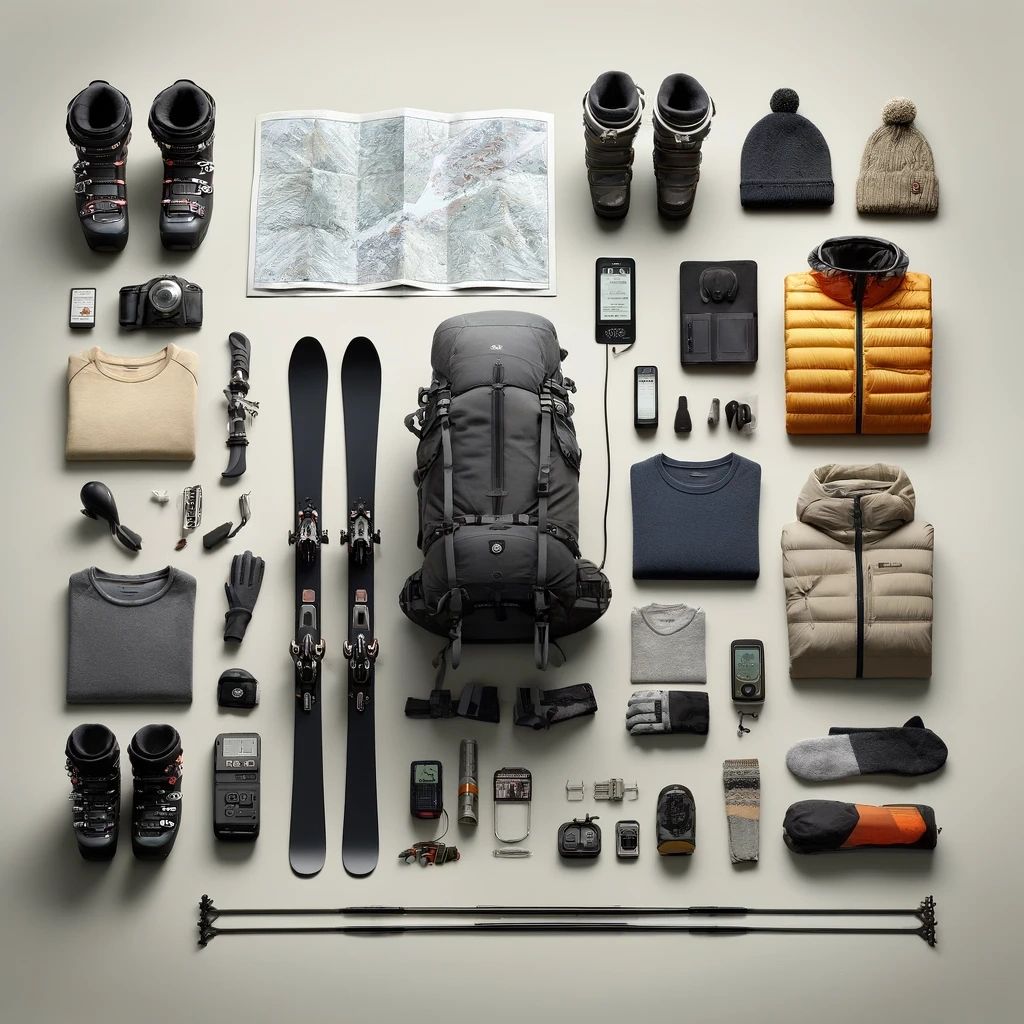 Pack Smart: Essentials for a Multi-Day Ski Tour | Guidezone Blog